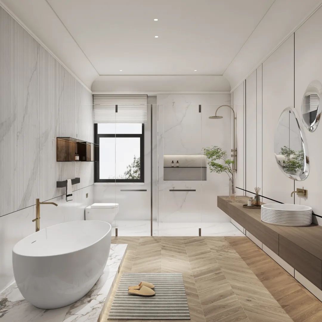 意式极简邂逅法式浪漫 · 浙江东阳私人住宅设计丨中国浙江丨OTL 本体建筑空间设计-48