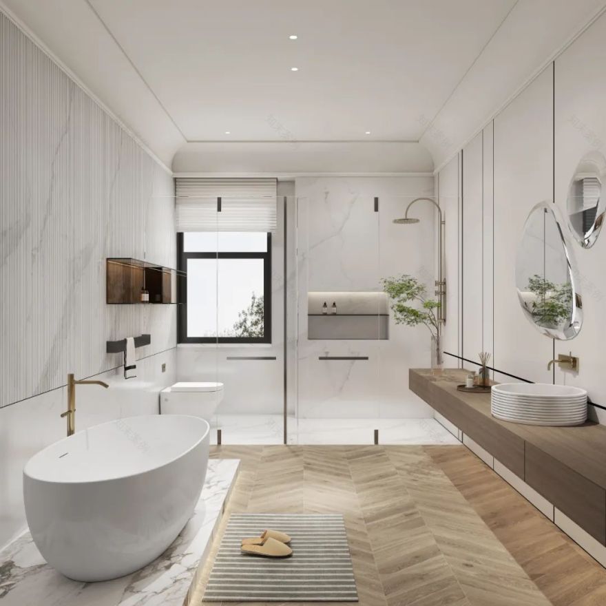 意式极简邂逅法式浪漫 · 浙江东阳私人住宅设计丨中国浙江丨OTL 本体建筑空间设计-48