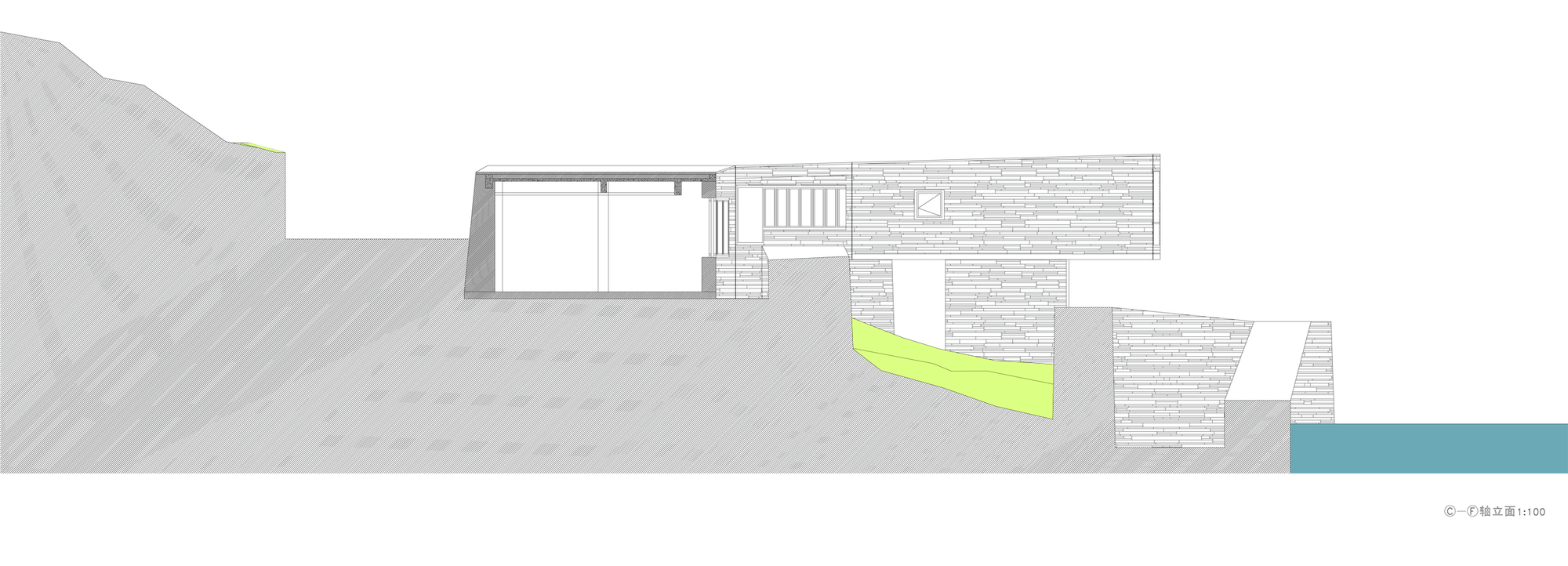 西藏雅鲁藏布江畔的船运终点站-32