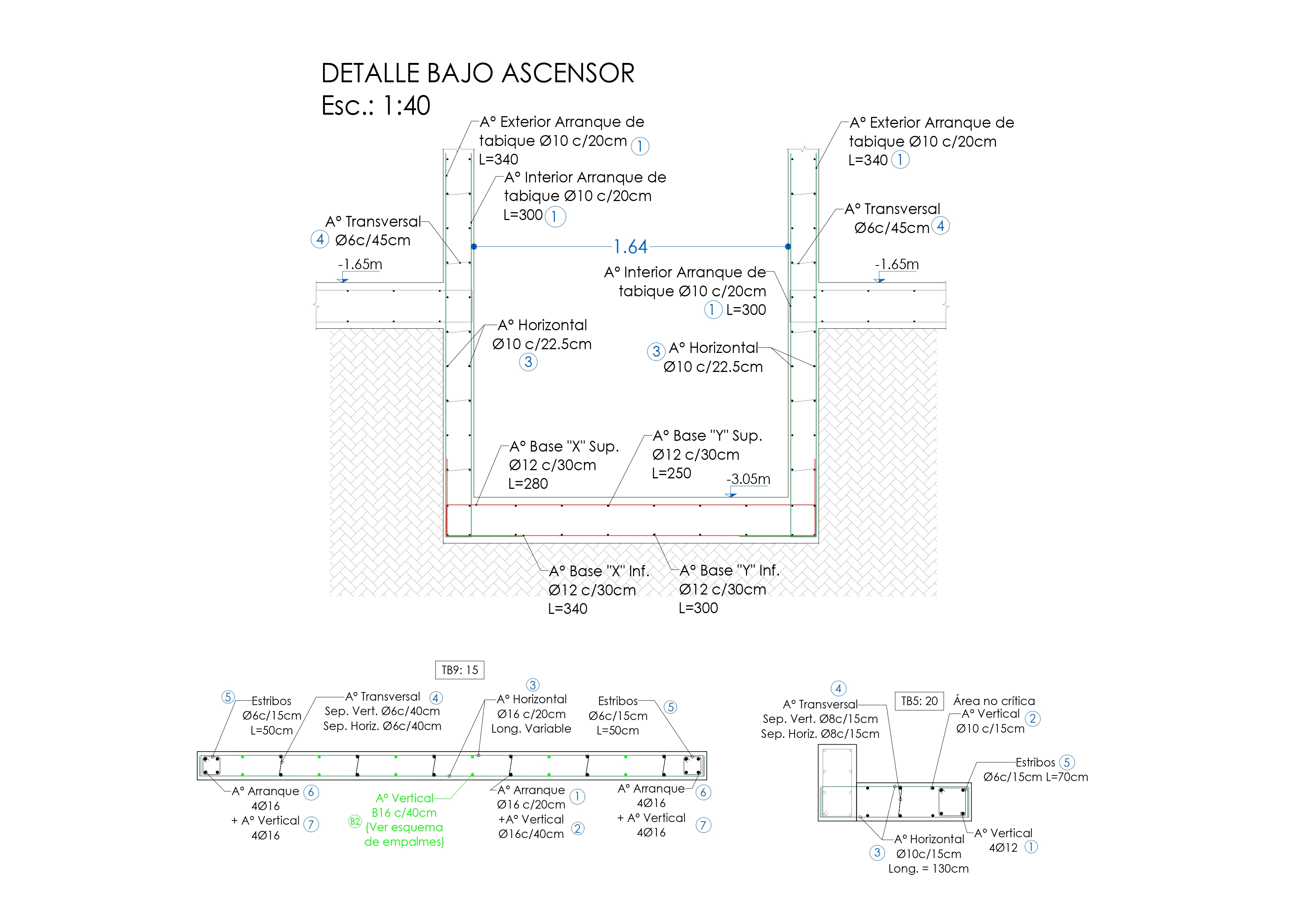 CAD - Reinforced Concrete Structure-5
