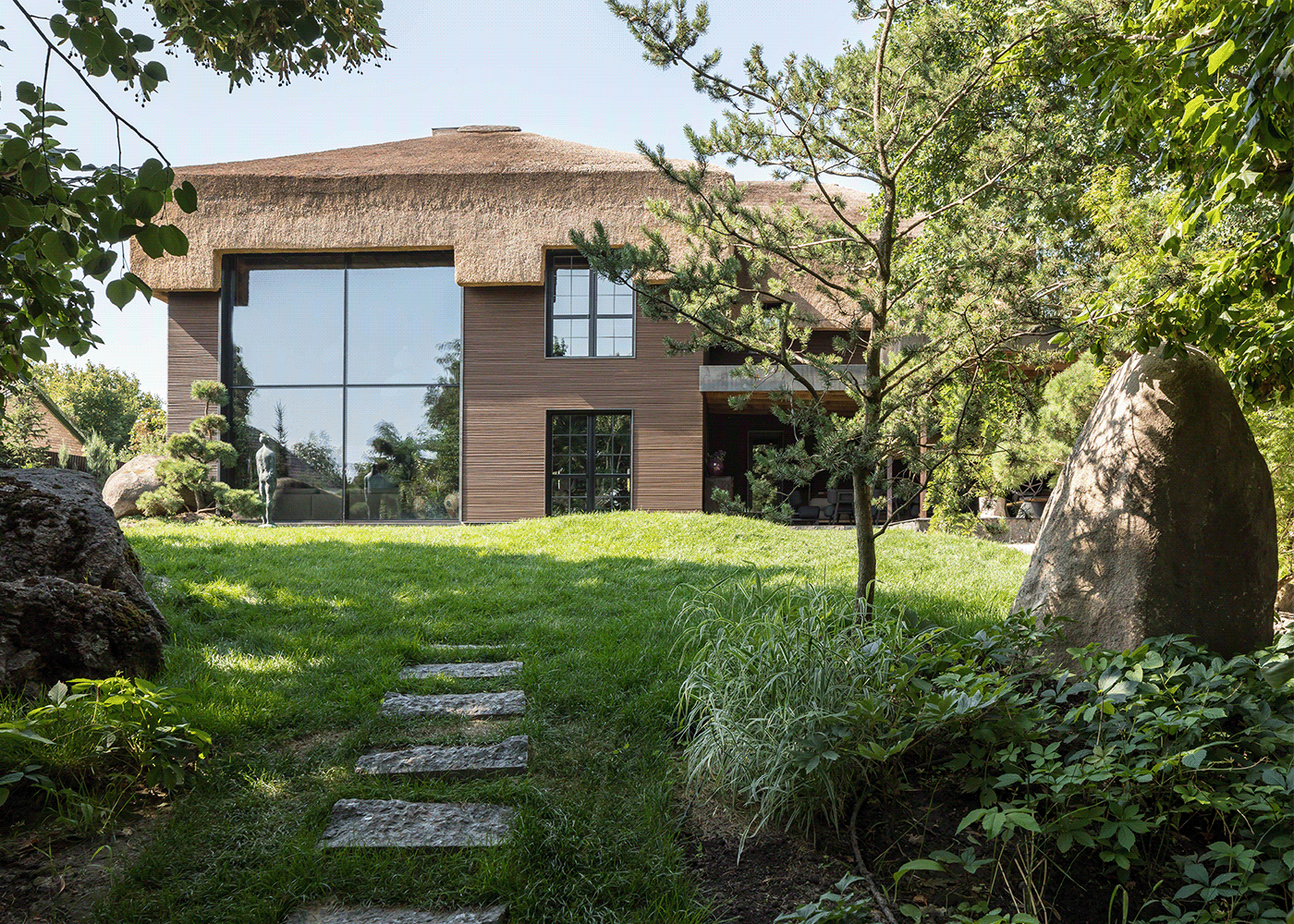 Sergey Makhno Architects · 来自禅意与工业风的Double Kill!-55