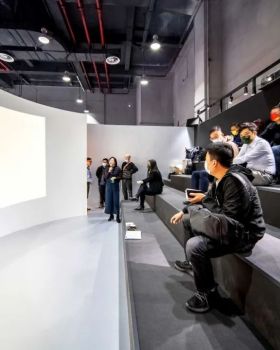 无纸展馆丨中国广州丨叠术建筑
