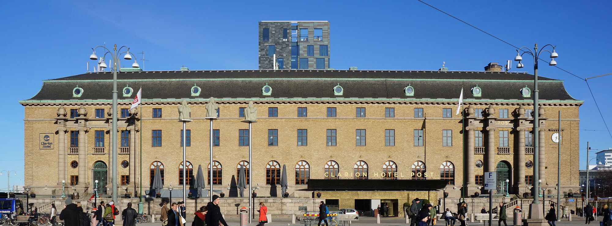 克拉里昂邮政酒店-14