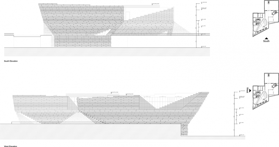 V&A Dundee 博物馆 | 隈研吾的苏格兰自然灵感之作-108