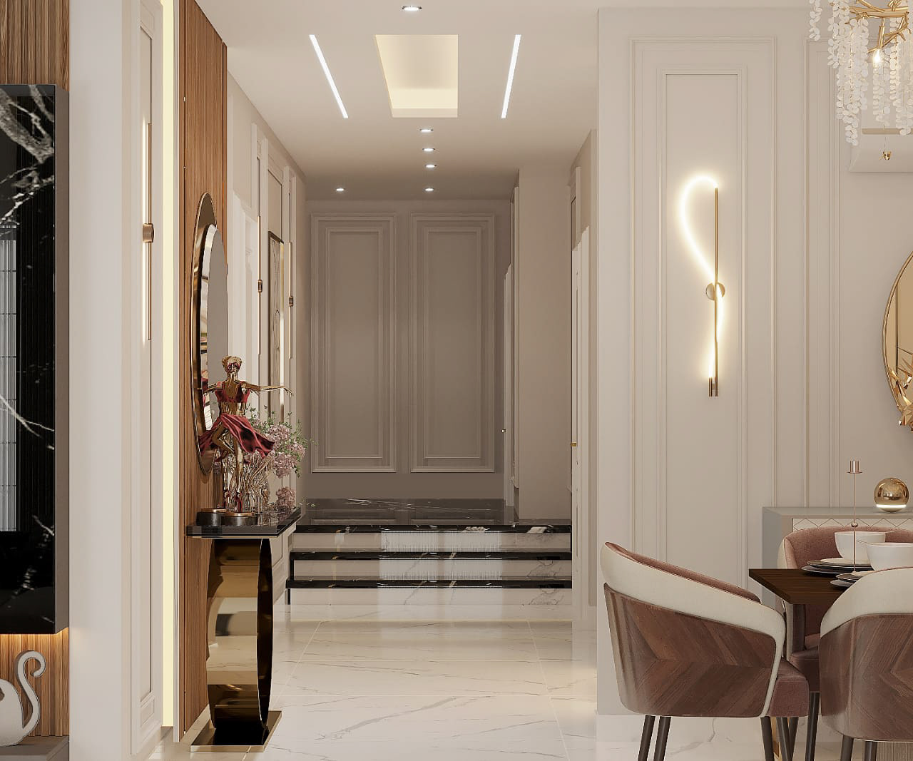 Neoclassic 公寓室内设计丨埃及开罗-15