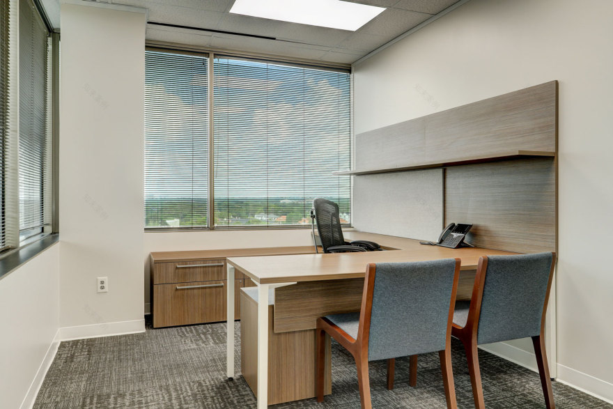 德州未来教师办公空间丨Goree Architects-16