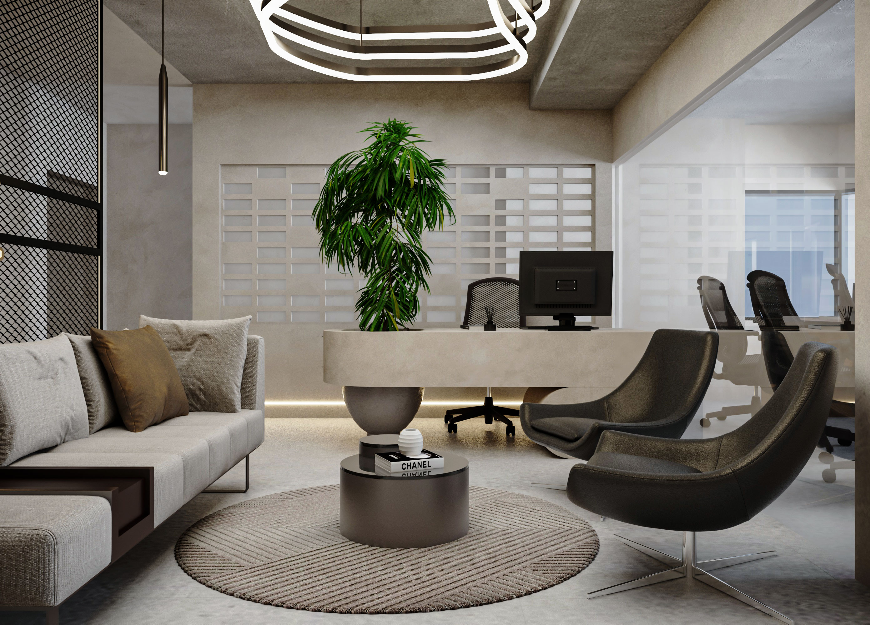 科威特办公室设计-2