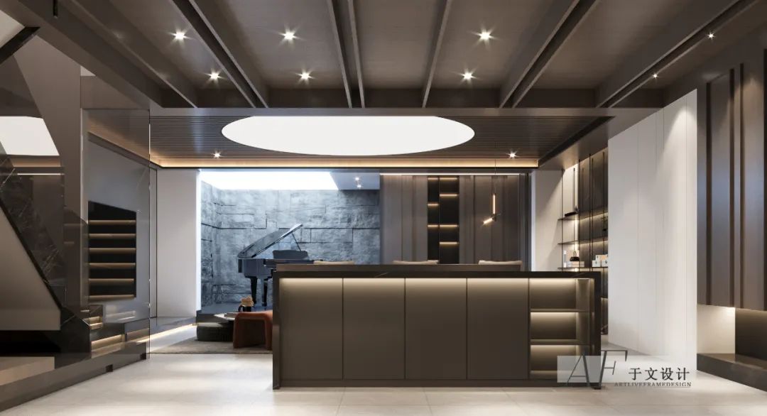 龙湖·天璞 300㎡轻奢叠墅,极简空间秩序诠释生活美学-59