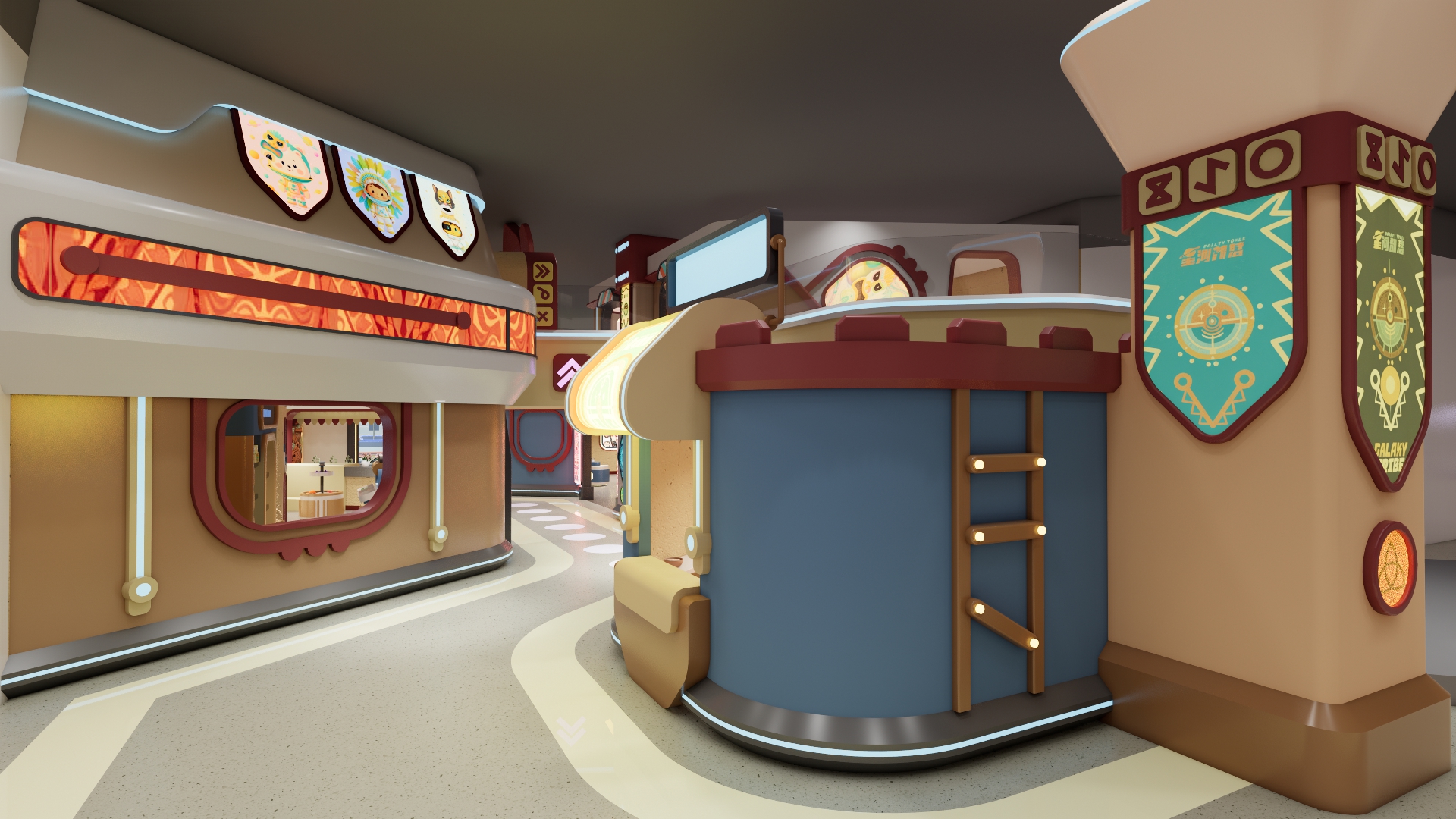 星河部落家庭游乐中心 · 桐乡店-15