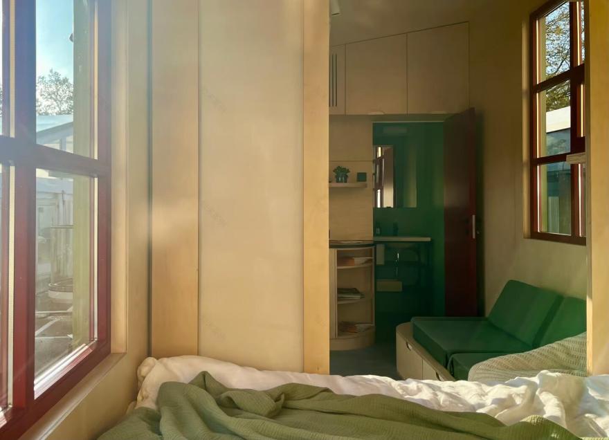 THOW(Tiny House On Wheels)迷你移动房屋丨罗马尼亚Dwellii公司-12