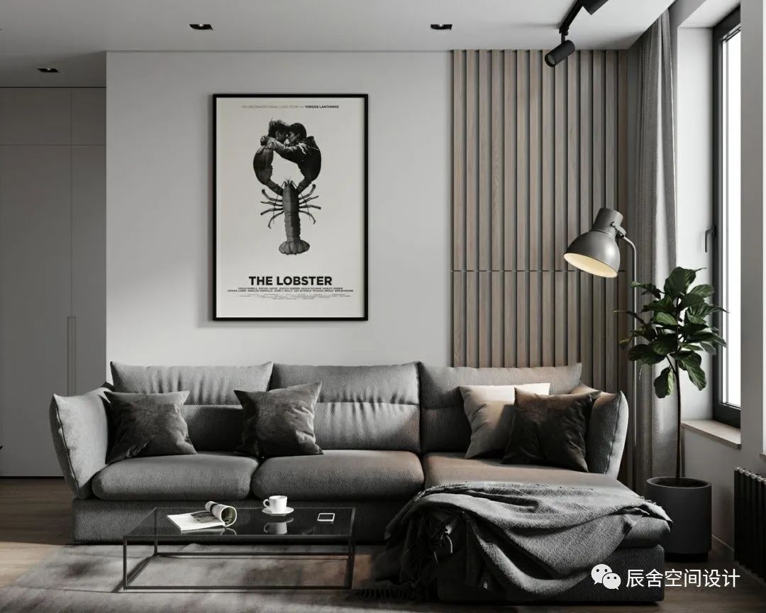 辰舍设计 | 北欧轻奢,艺术生活-19