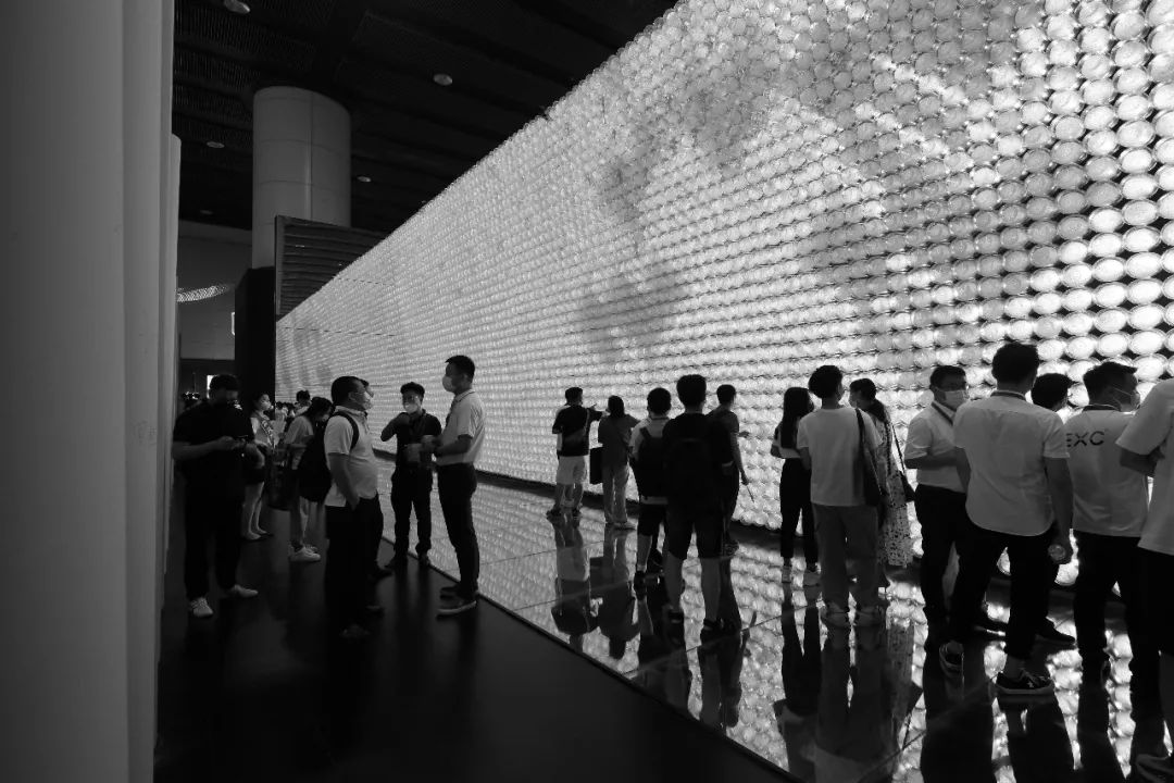 多彩的爱克 · 2021 广州光亚照明展爱克展厅设计丨中国广州丨栋梁国际照明设计(北京)中心有限公司-20