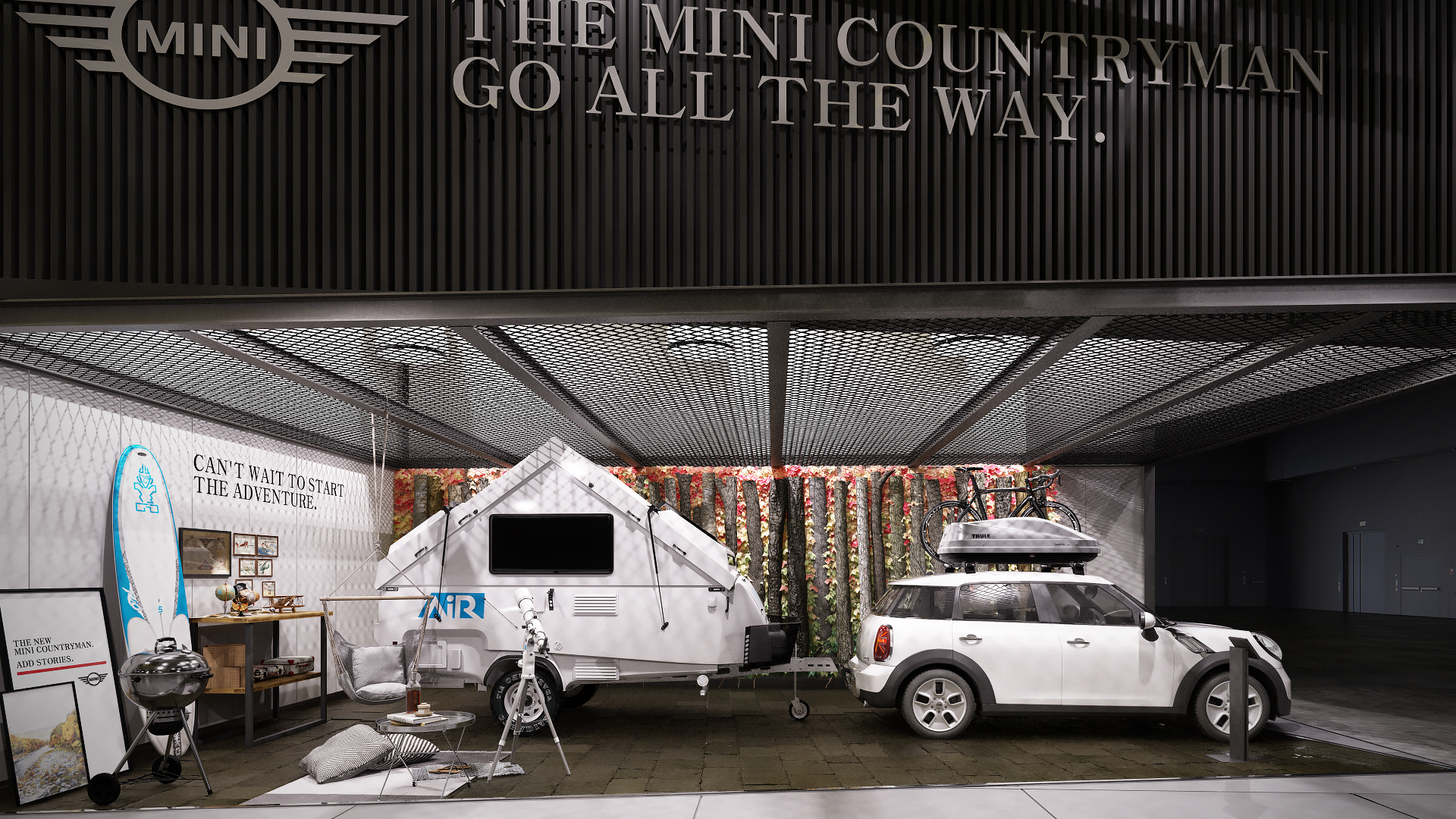 MINI Exhibition Stand-11