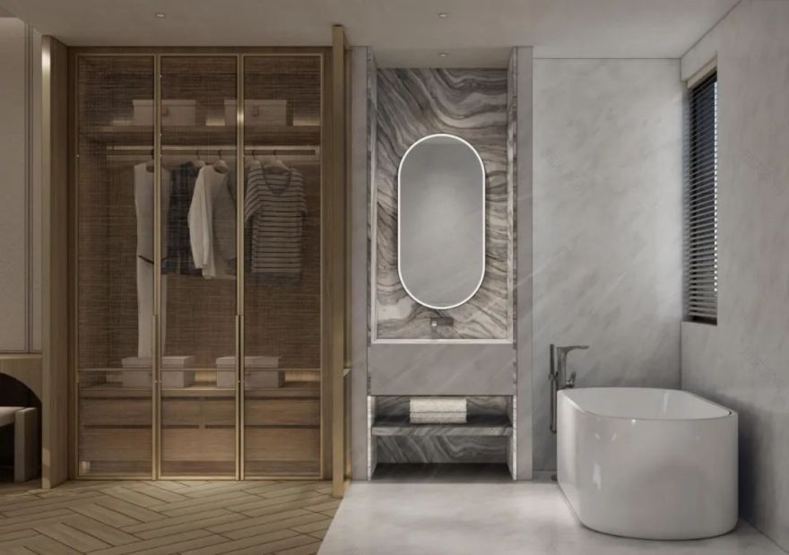 上海华润『前滩润璟』420㎡海派合院别墅豪宅丨中国上海-74