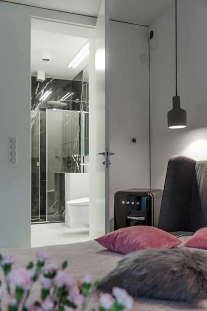 60年代盒式住宅改造为现代智能住宅丨波兰华沙-36