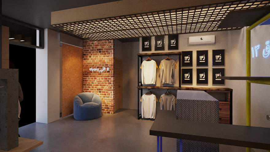 Zuqaq13 服装店室内设计与施工丨URBANO 团队-48