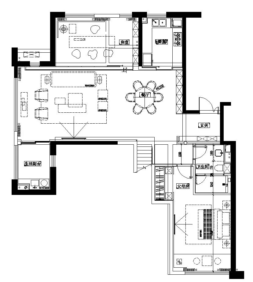 禅意新中式,打造一方禅居-43