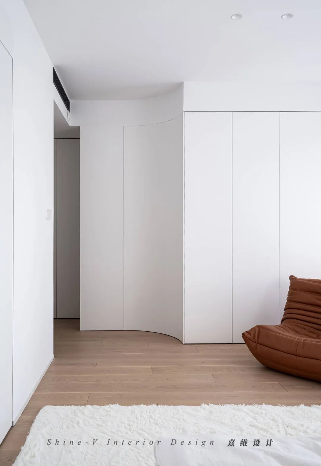 《不繁》极简风格精装房改造，打造空灵静美空间-82