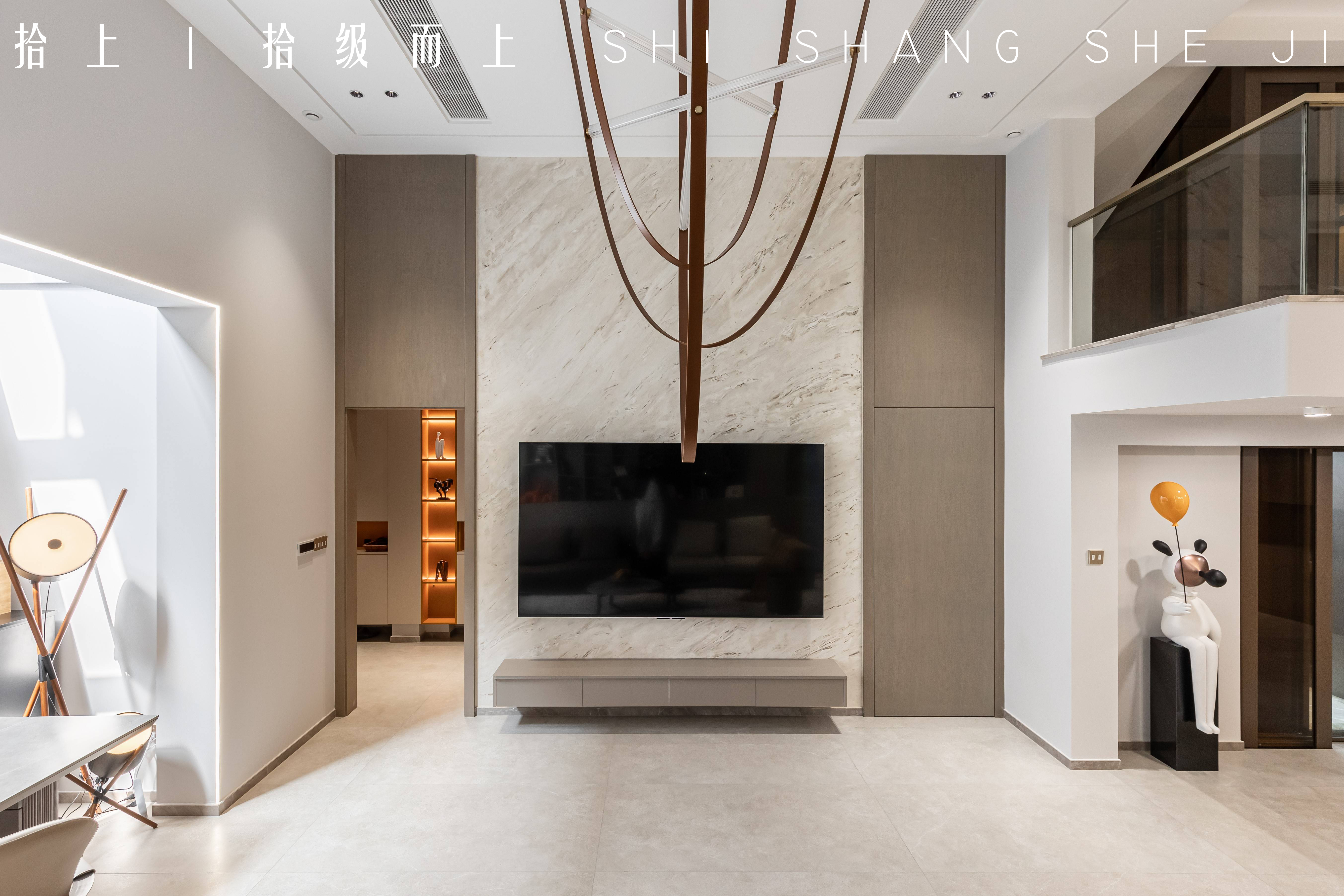 大地色系雅居设计丨拾上装饰-17