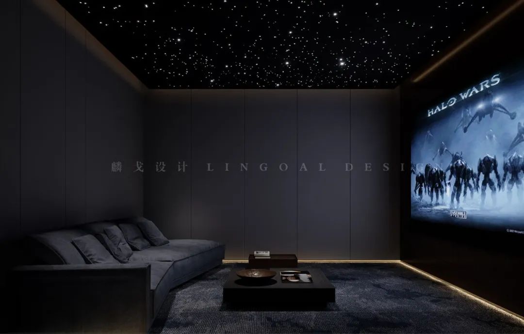 摩登东方 · 重庆上景臺合院别墅设计丨中国重庆丨麟戈设计-28