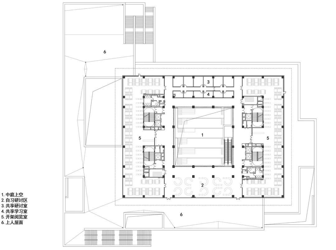大学校园规划建筑设计：西宁 · 青海理工学院丨中国西宁丨清华大学建筑设计研究院有限公司（THAD）-41