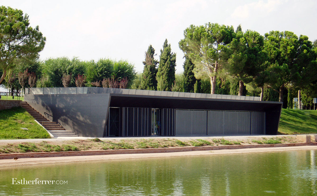 Parc de l'Agulla服务建筑-9