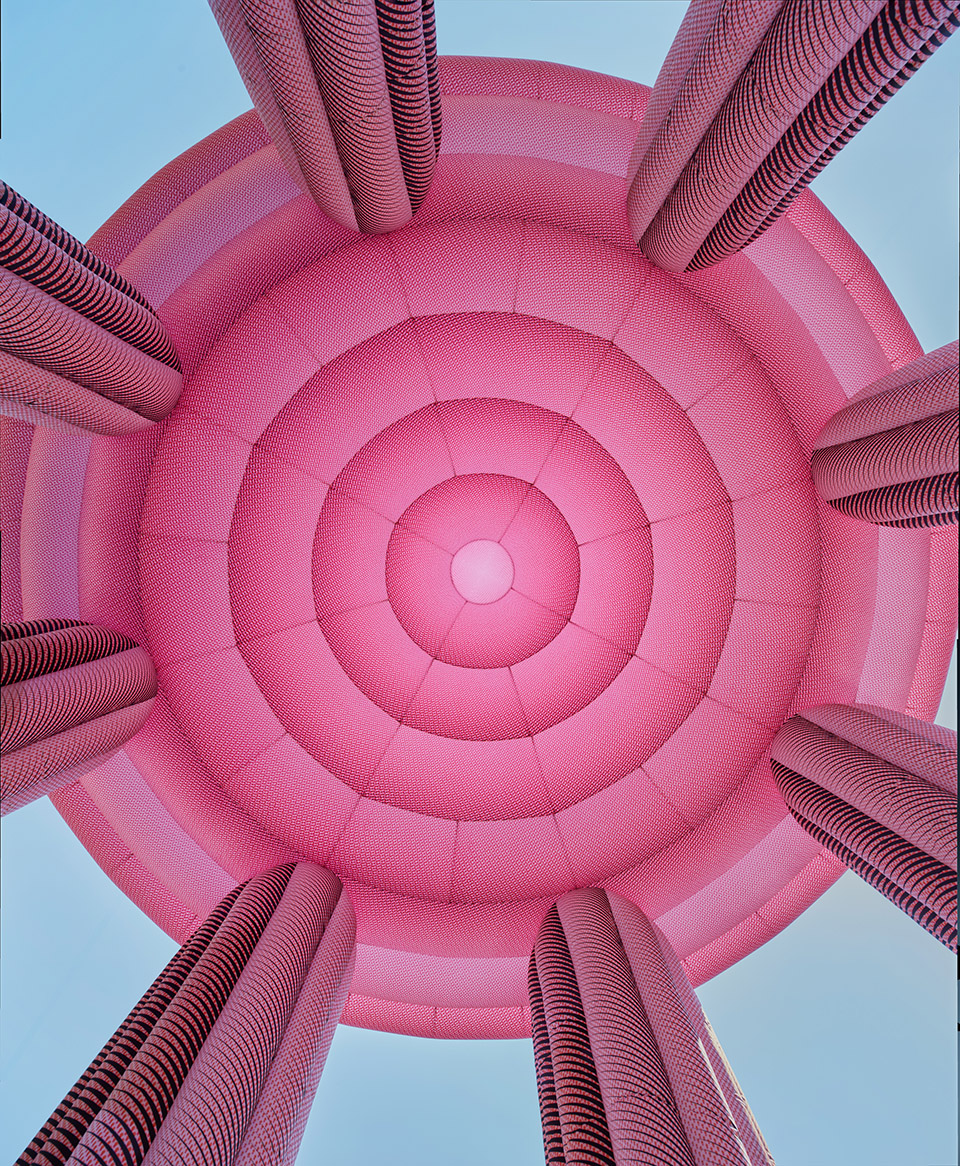 海牙2024BlowUP艺术节 Hofvijver漂浮花园丨荷兰海牙-57