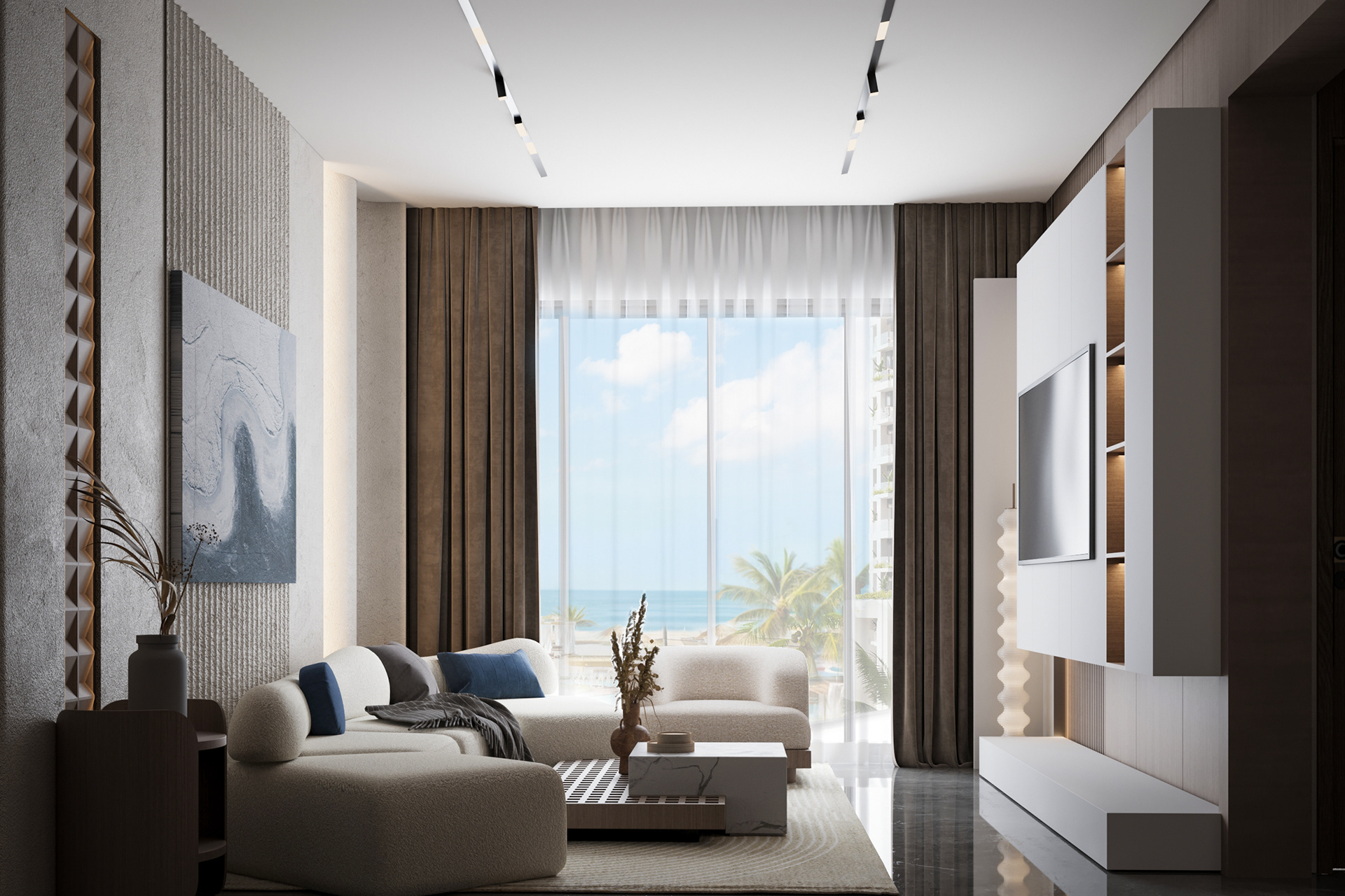 平层丨Al Diwan Development-26