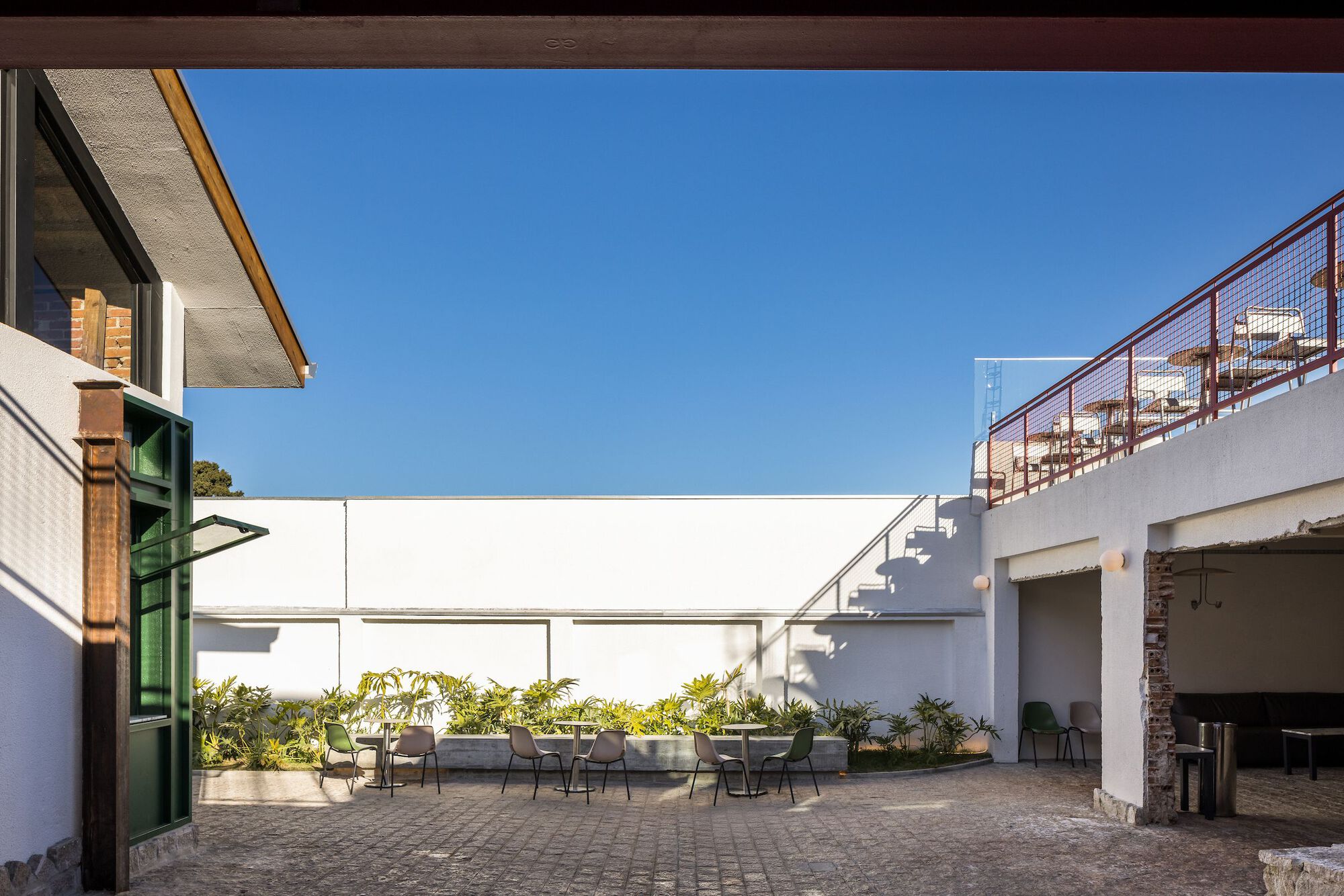 酒吧餐厅丨巴西丨Küster Brizola Arquitetos-26