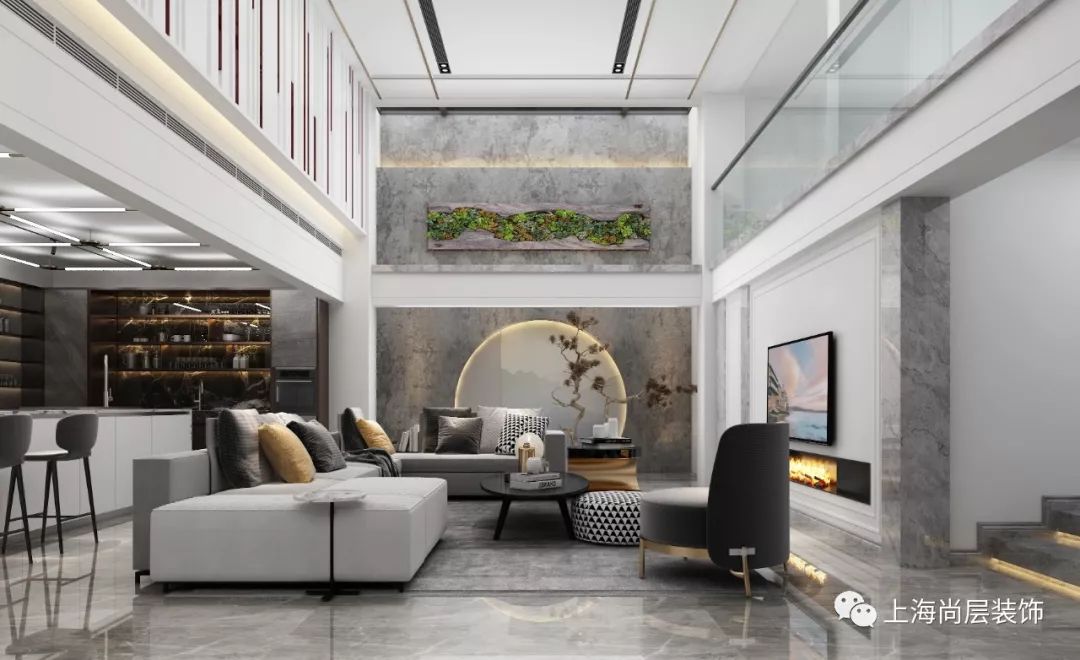 尚层作品 I 惊喜之作 | 大气磅礴的绅士空间-25