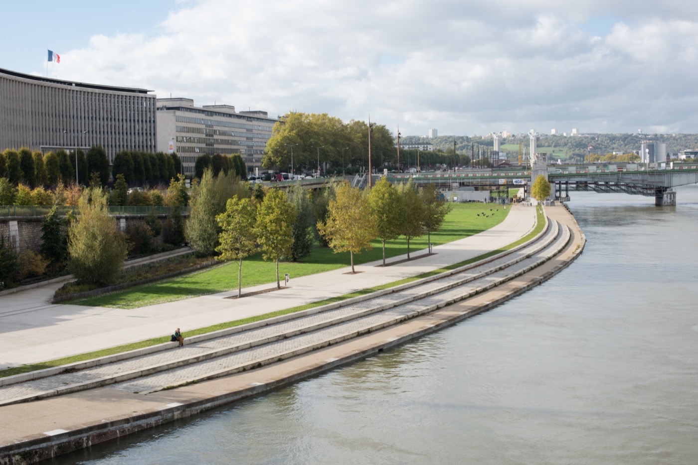 罗恩河畔景观长廊丨法国鲁昂丨In Situ – Paysages et Urbanisme-9