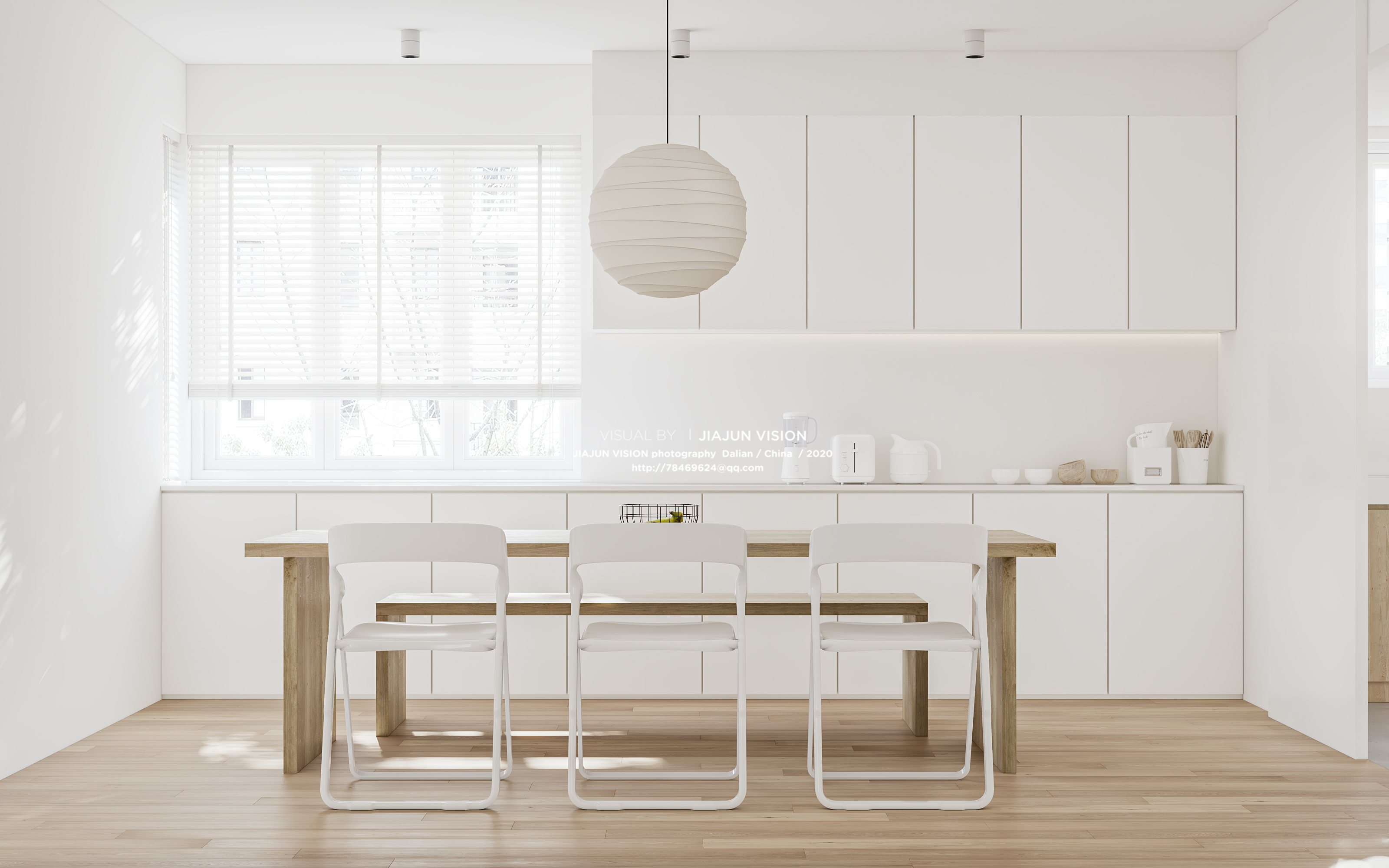 现代极简风格效果图展示——干净利落的空间美学-11