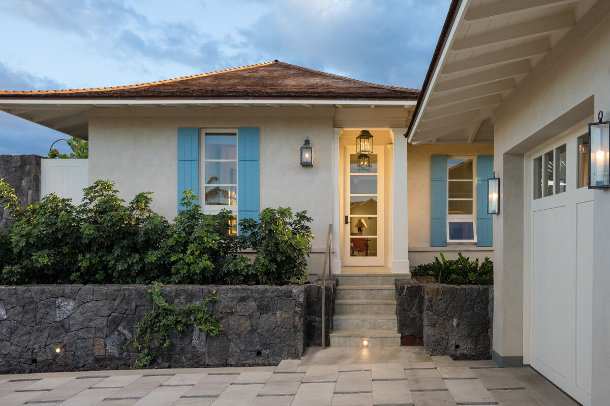 海岛度假胜地 | 美国夏威夷传统庄园建筑-27