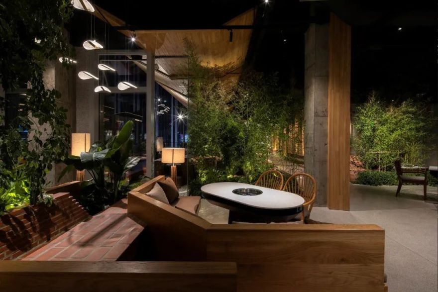 园里火锅餐厅(万科天荟)丨中国成都-52