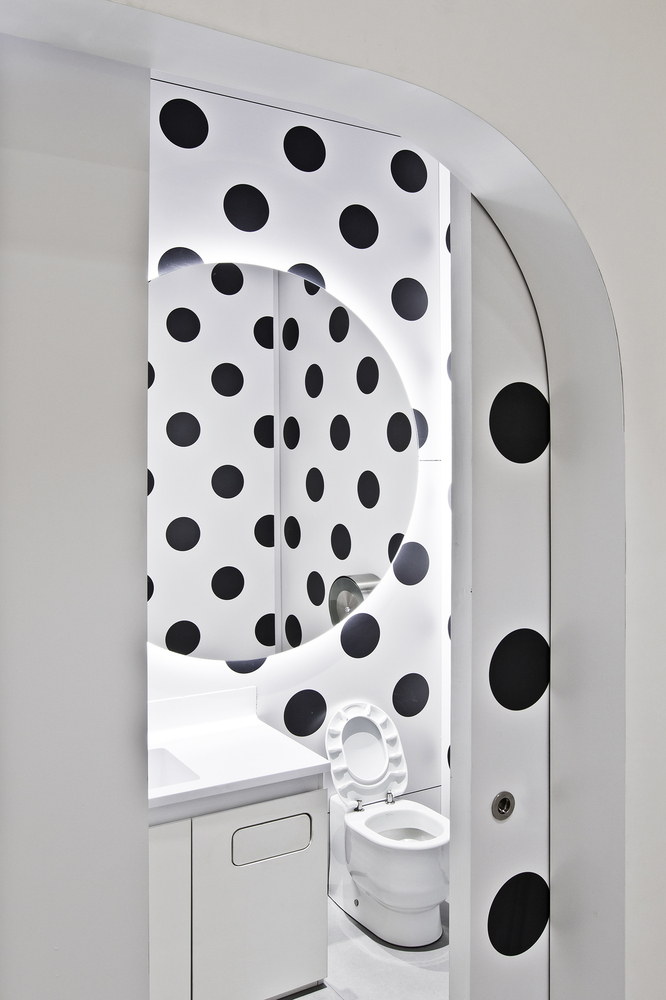 广州太古汇地下“石窟”厕所，绿色环保设计诠释可持续发展-42