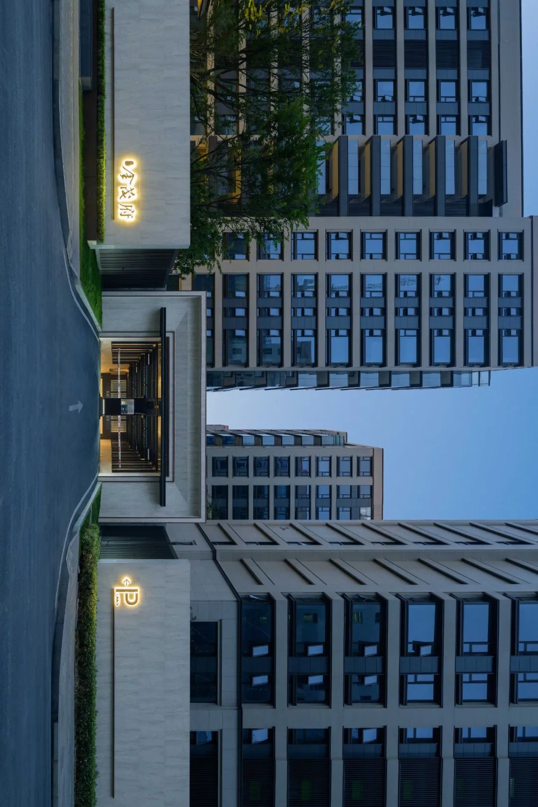 武侯金茂府大区 | 现代与传统的融合,打造城市山水画卷-15