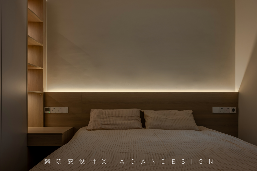 木元素++ 奶油质感私宅丨晓安设计-39