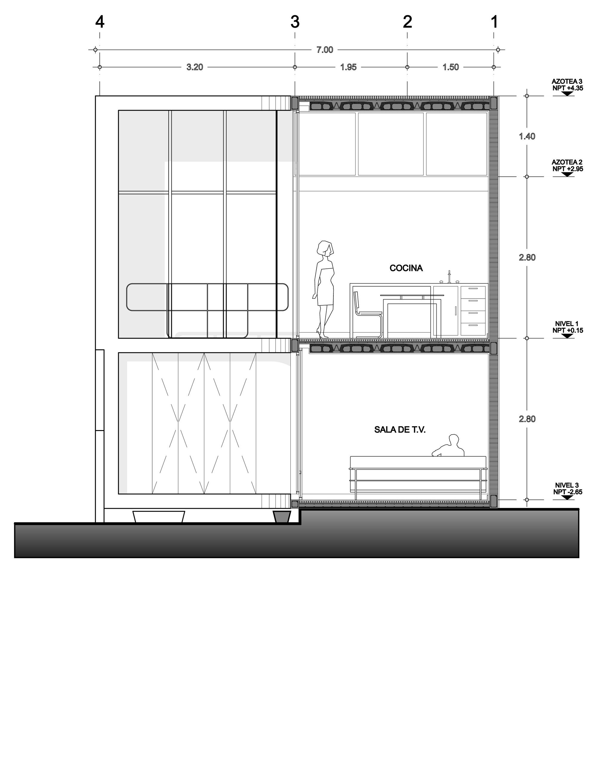 墨西哥 ATZ 住宅，模块化设计融入自然地形-57