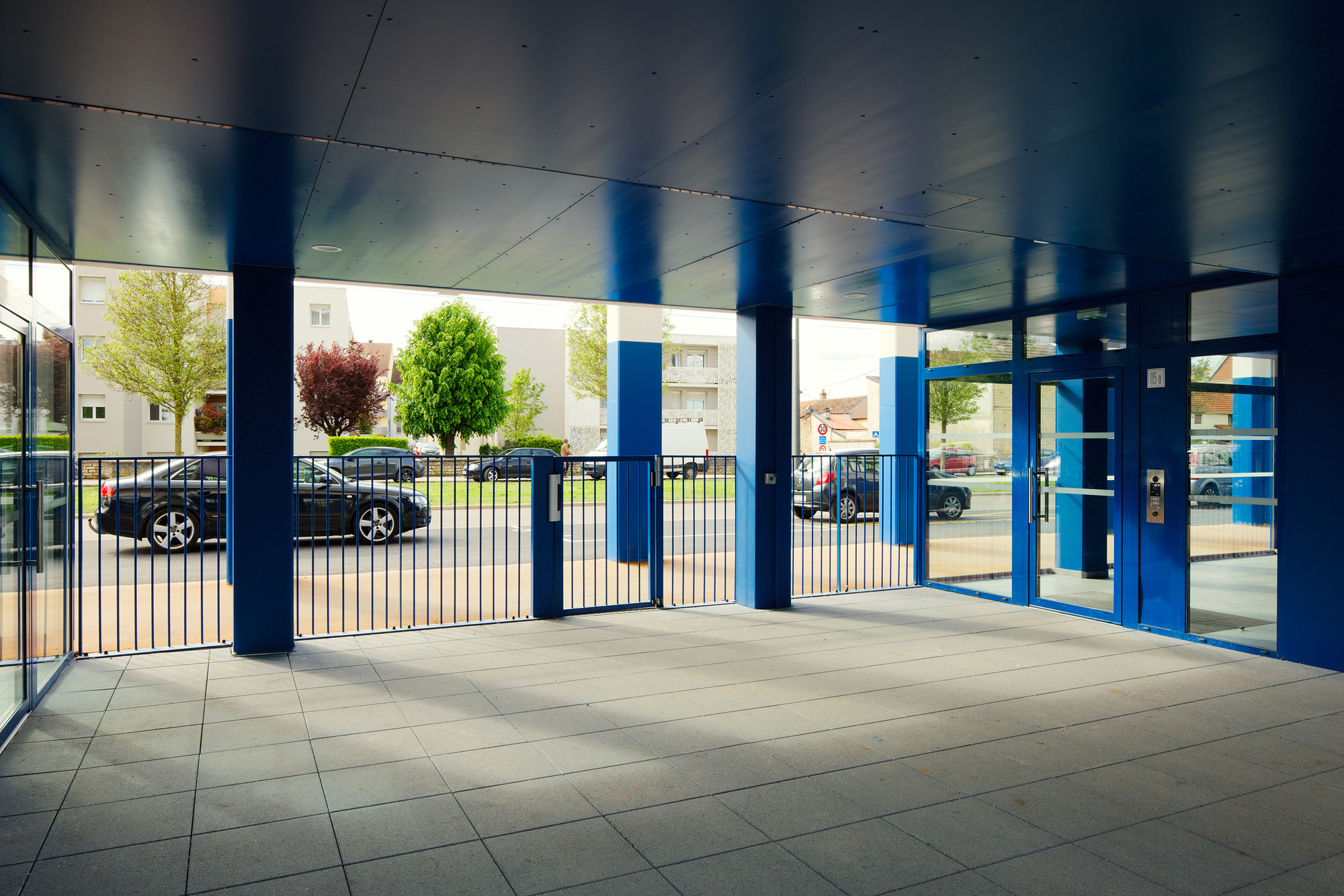 罗莎·帕克斯公寓丨法国第戎丨Hamonic+Masson & Associés-26