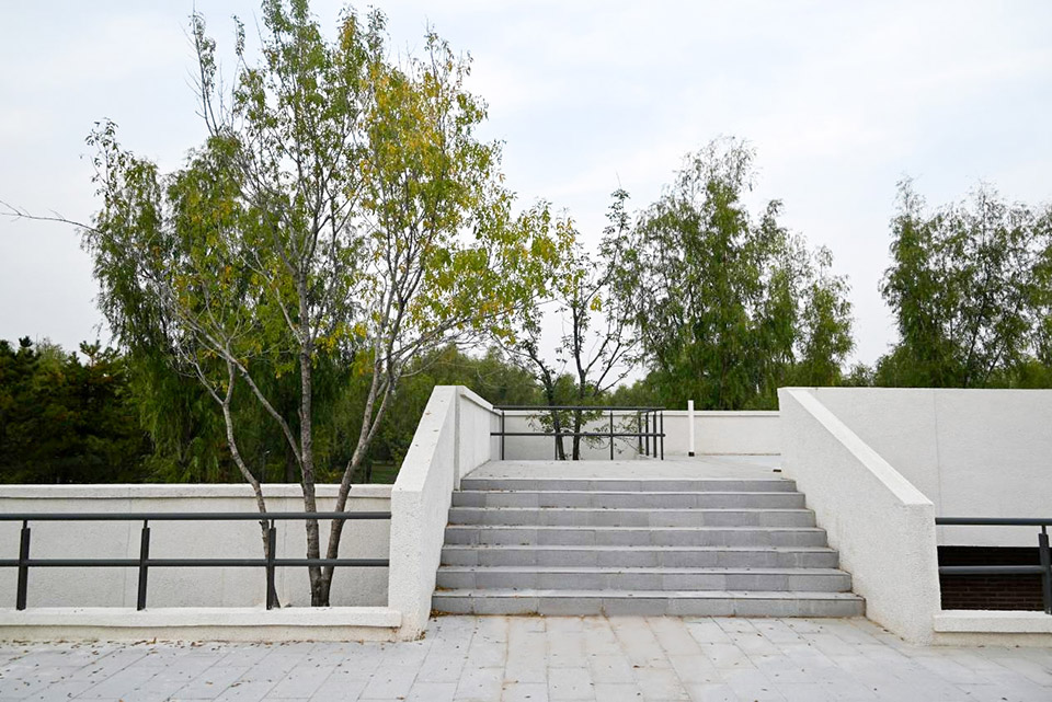 奥北森林公园二期景观及景观建筑系列丨中国北京丨北京北林地景园林规划设计院有限责任公司,北林风景建筑研究中心-85