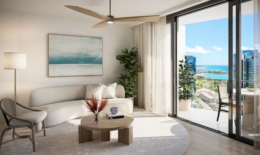 夏威夷 Ward Village 社区新地标——Kō'ula,优雅时尚的室内设计-49