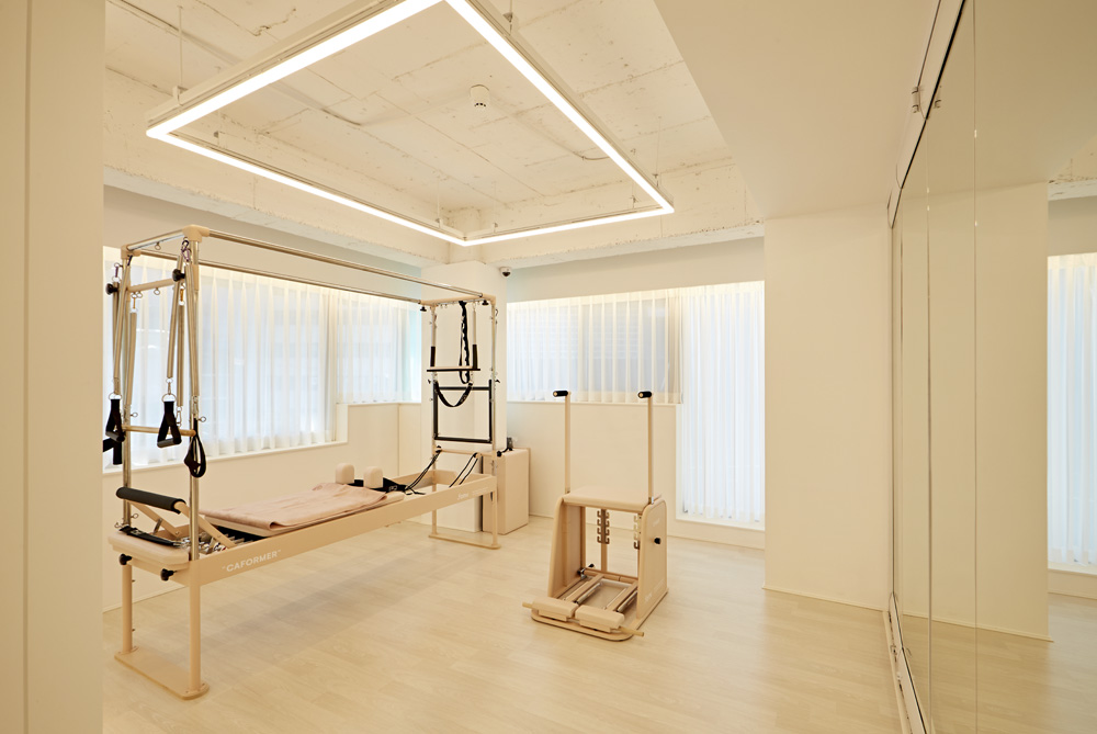 简约 21 平米健身中心设计，展现 EXHALE Pilates 美学-10
