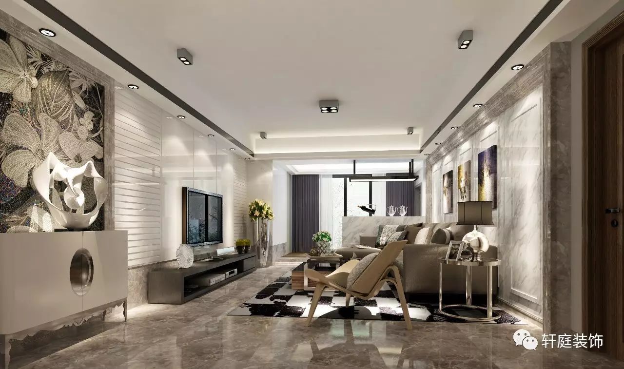 轩庭装饰经典案例盘点,揭秘室内设计亮点-65