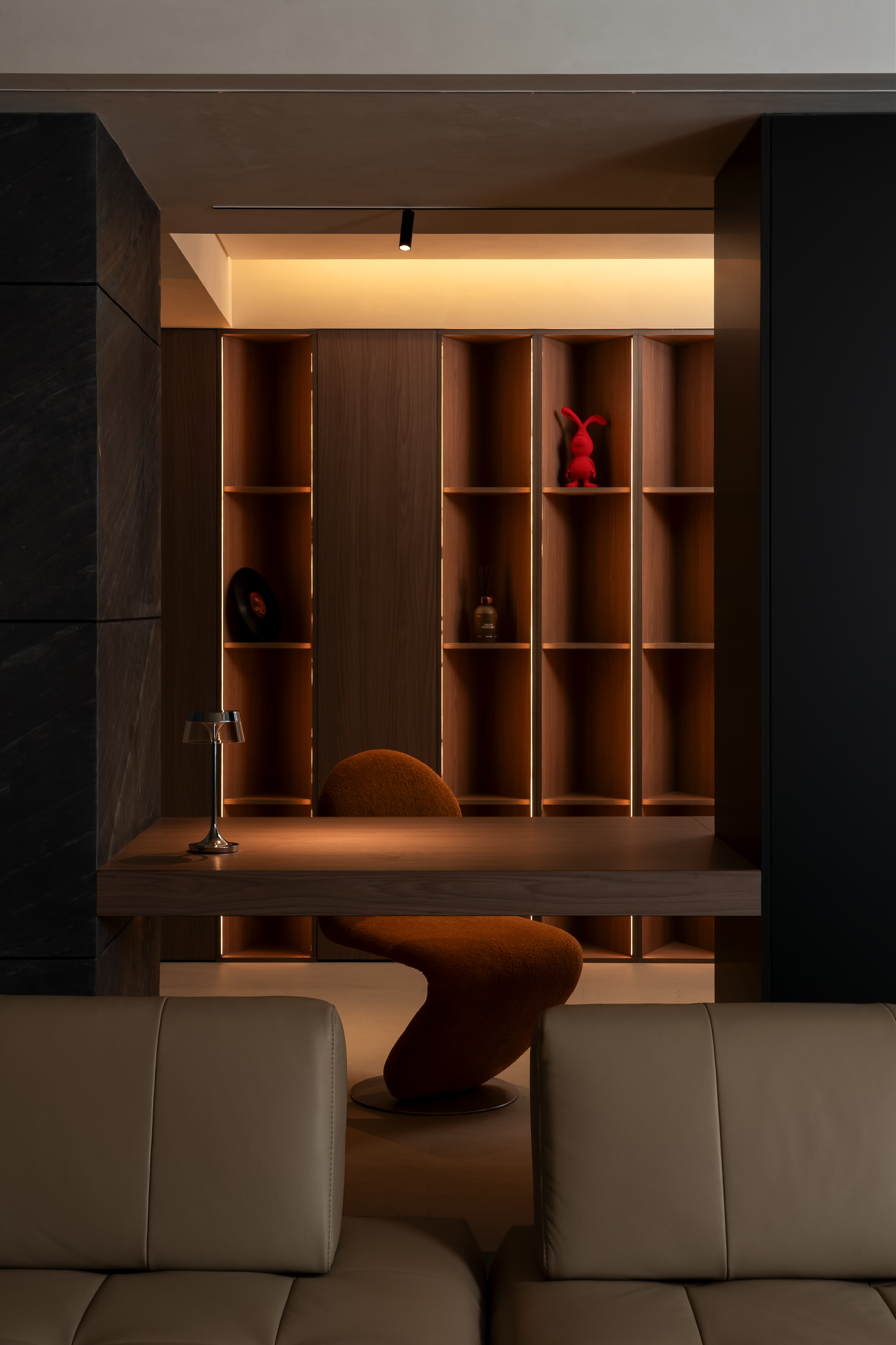 徐州昆仑一品意式极简大平层丨中国徐州丨岁汐室内设计工作室-11