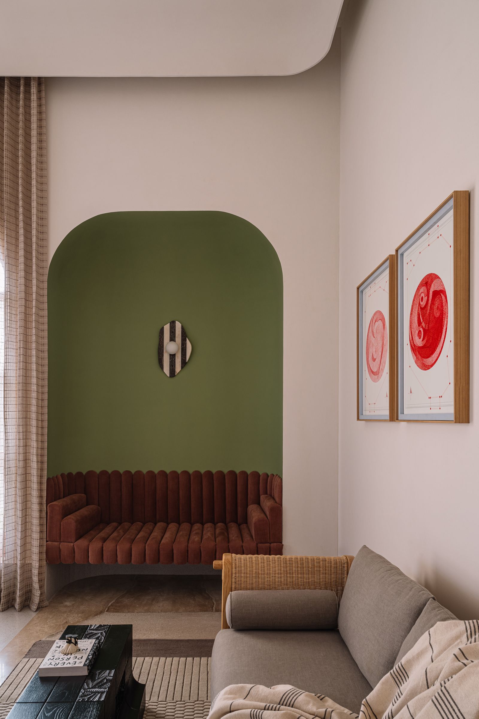 Rehethaan多代别墅丨印度丨MuseLAB-28