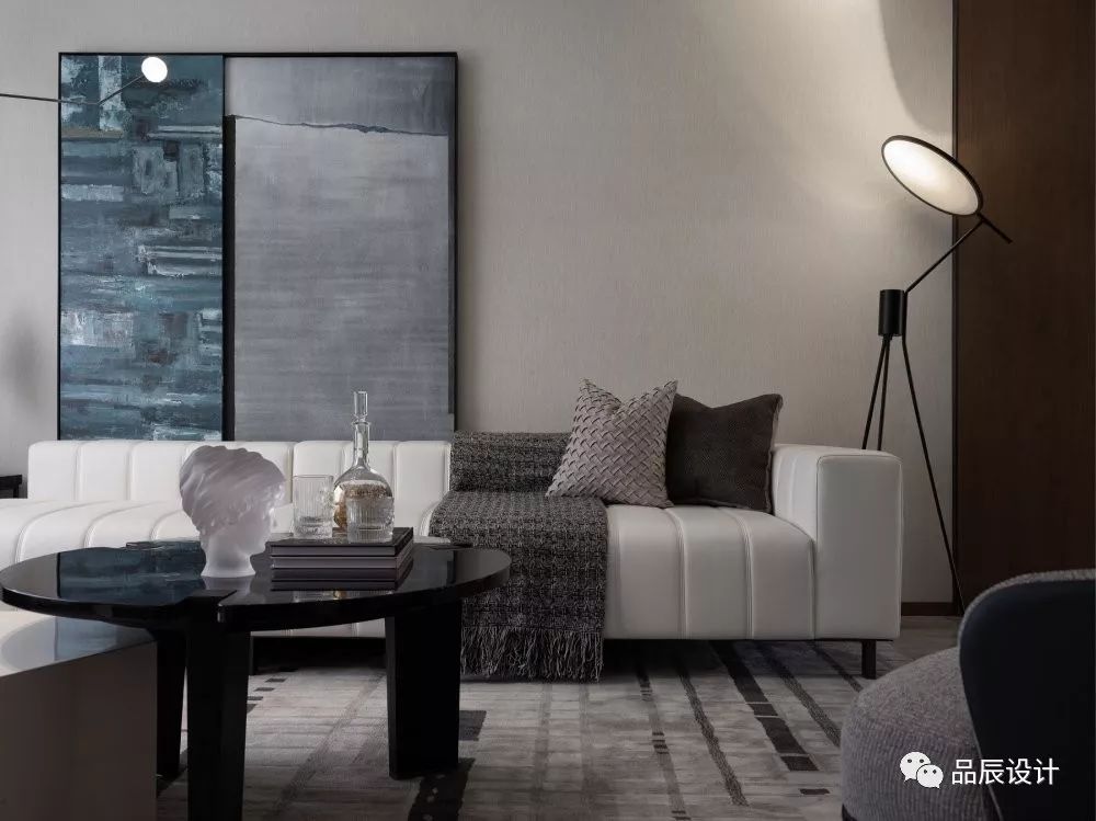 沈阳和泓·长白府现代轻奢风样板间-22