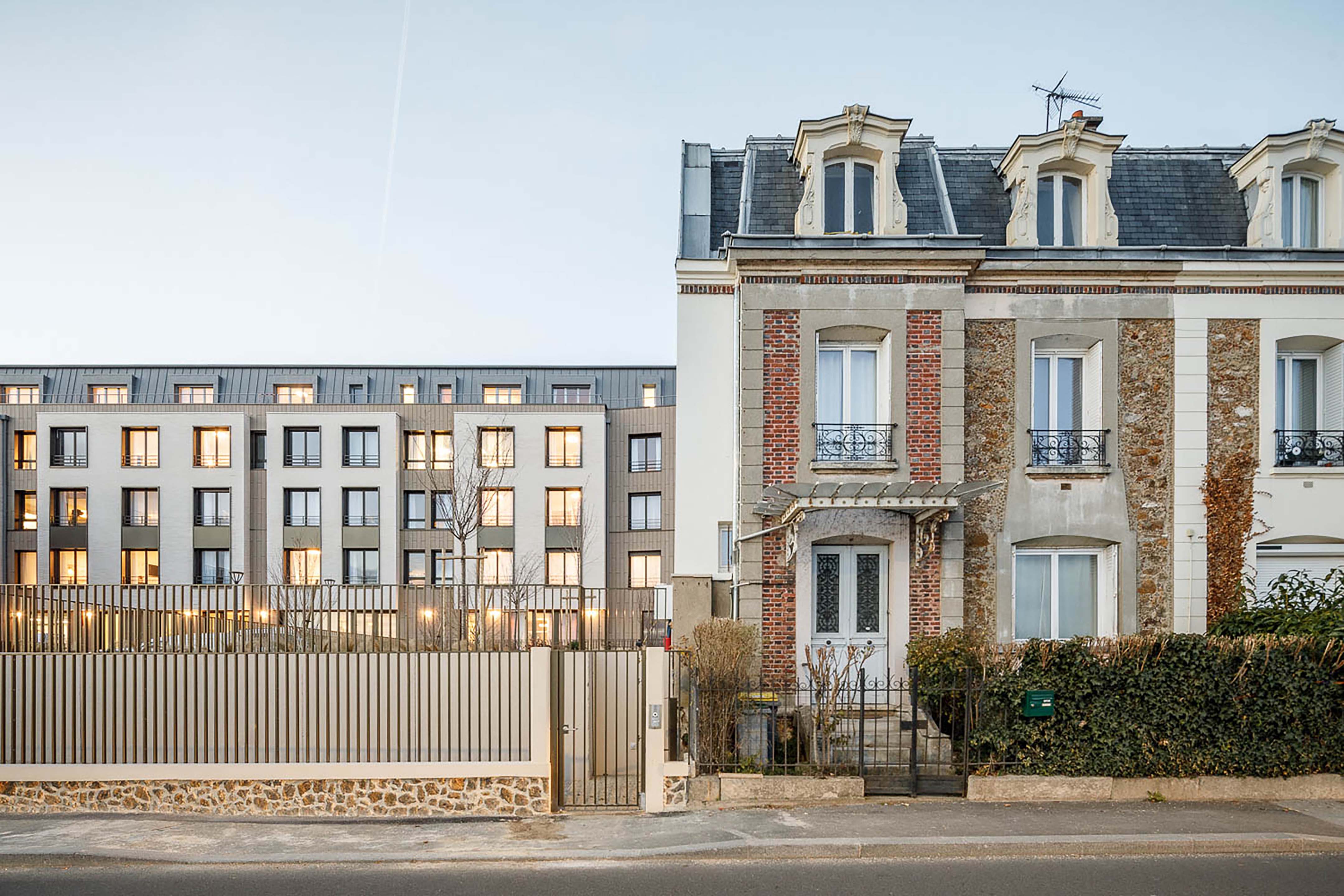 巴黎塞纳河畔养老住宅丨法国巴黎丨Palissad-37