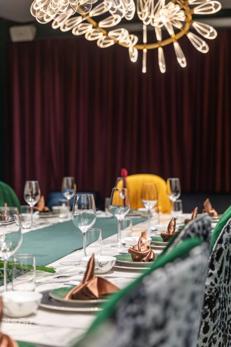 圣音乐餐厅 | 梦幻海洋风,打造大学生心中的琉璃乐园-72