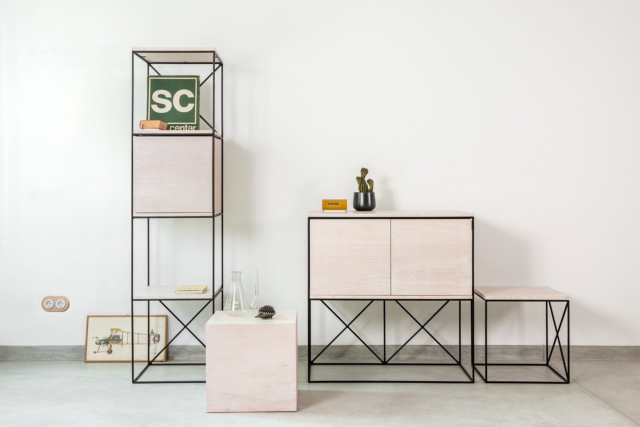 模块化艺术装置-0