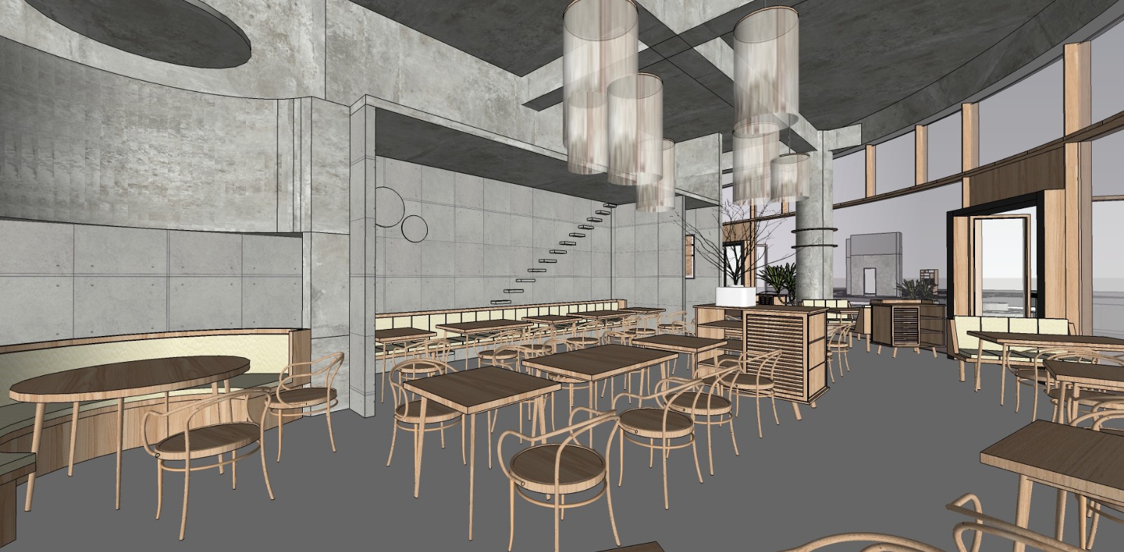 深圳颜值最高的串串店  华空间设计-16